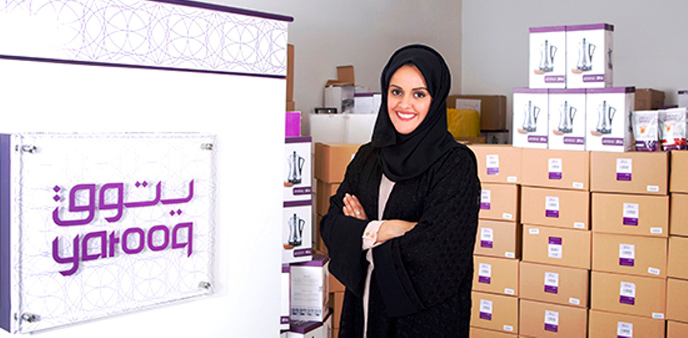 The Arabic Coffee Boss is a self-made entrepreneur